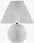 Heinz Cottage White Table Lamp