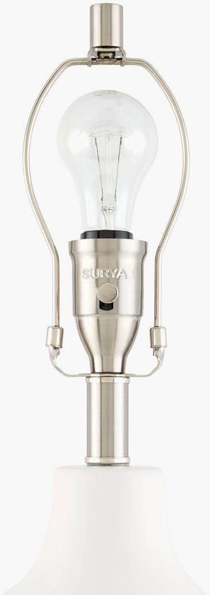 Creig Traditional White Table Lamp