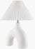Creig Traditional White Table Lamp
