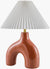 Creig Traditional Red Table Lamp