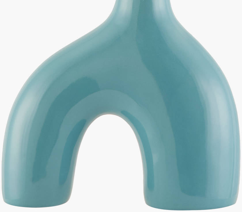 Creig Traditional Blue Table Lamp