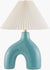 Creig Traditional Blue Table Lamp