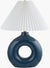 Mylinda Traditional Dark Blue Table Lamp