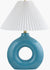 Mylinda Traditional Blue Table Lamp