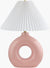Mylinda Traditional Pink Table Lamp