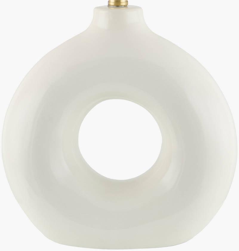 Mylinda Traditional White Table Lamp