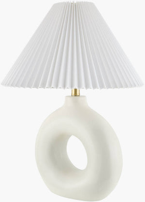 Mylinda Traditional White Table Lamp