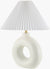 Mylinda Traditional White Table Lamp