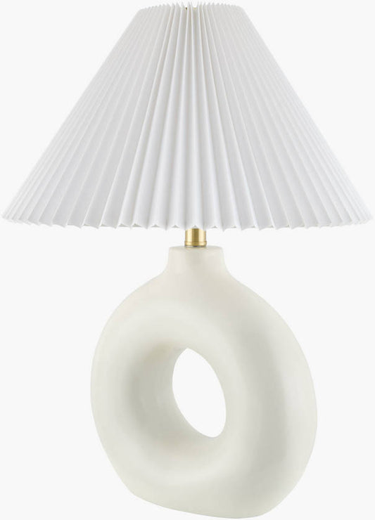Mylinda Traditional White Table Lamp