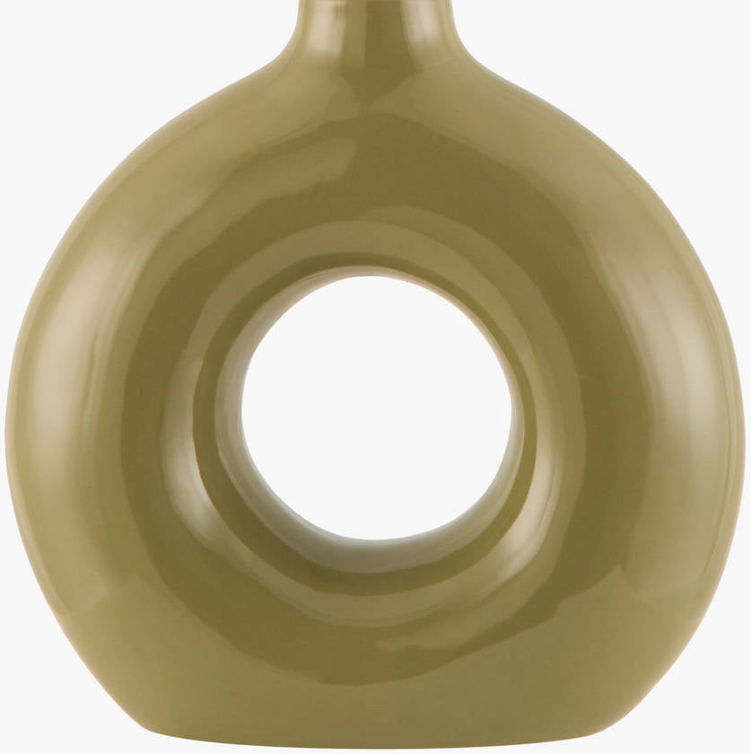 Mylinda Traditional Green Table Lamp