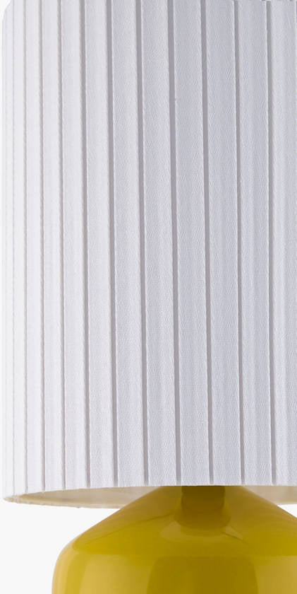 Chelcie Traditional Yellow Table Lamp