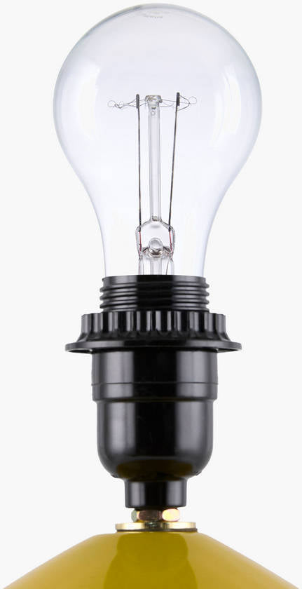 Chelcie Traditional Yellow Table Lamp