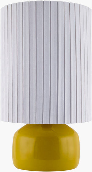 Chelcie Traditional Yellow Table Lamp