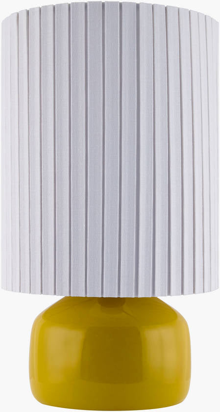 Chelcie Traditional Yellow Table Lamp