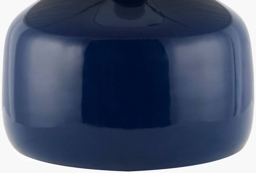 Chelcie Traditional Blue Table Lamp