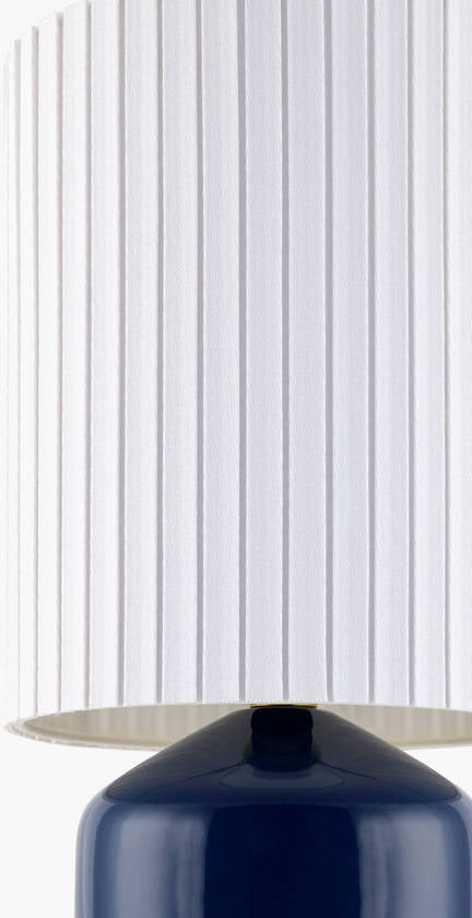 Chelcie Traditional Blue Table Lamp