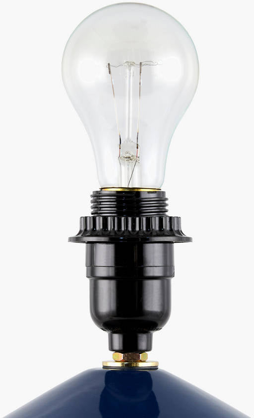 Chelcie Traditional Blue Table Lamp