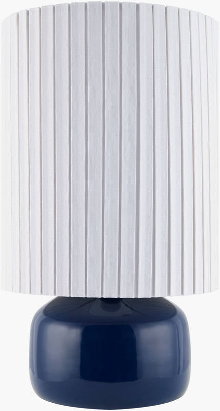 Chelcie Traditional Blue Table Lamp