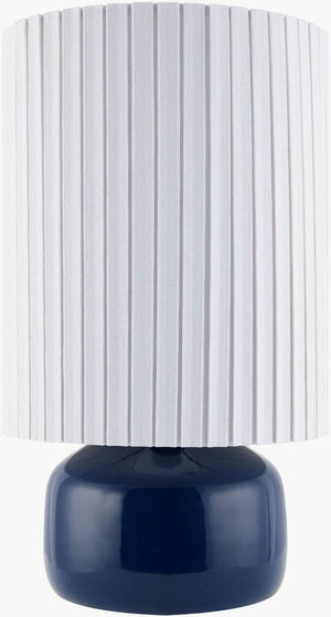 Chelcie Traditional Blue Table Lamp
