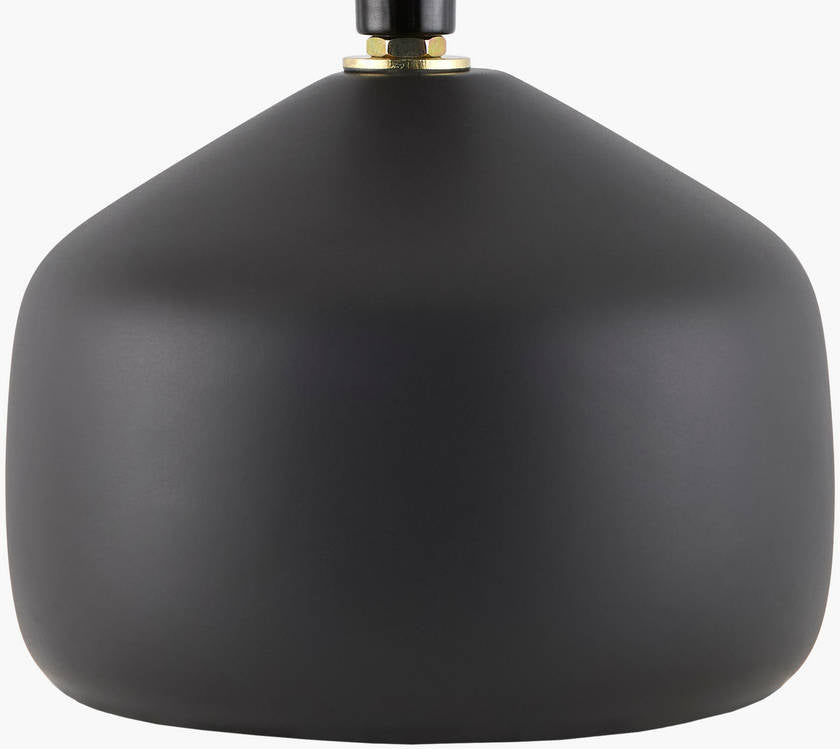 Chelcie Traditional Black Table Lamp