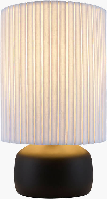 Chelcie Traditional Black Table Lamp