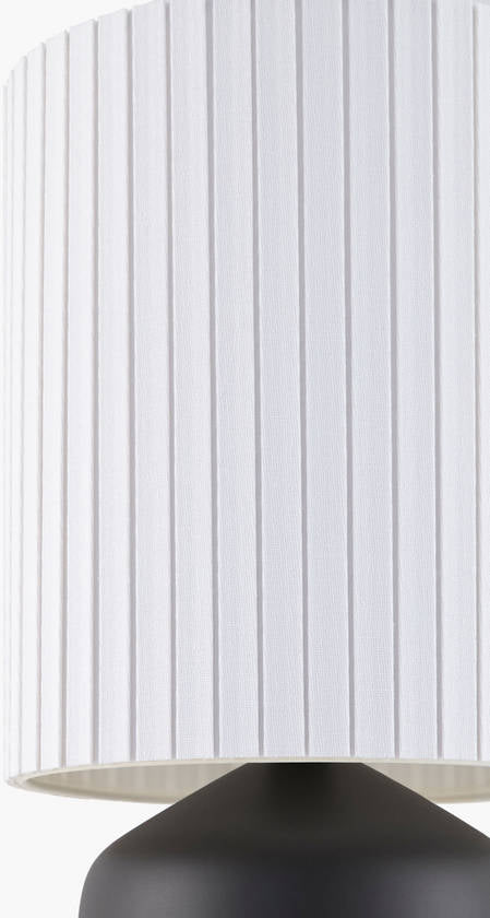 Chelcie Traditional Black Table Lamp