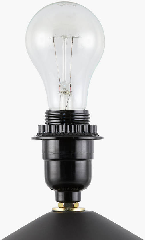 Chelcie Traditional Black Table Lamp