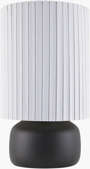 Chelcie Traditional Black Table Lamp