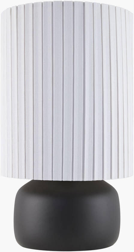 Chelcie Traditional Black Table Lamp