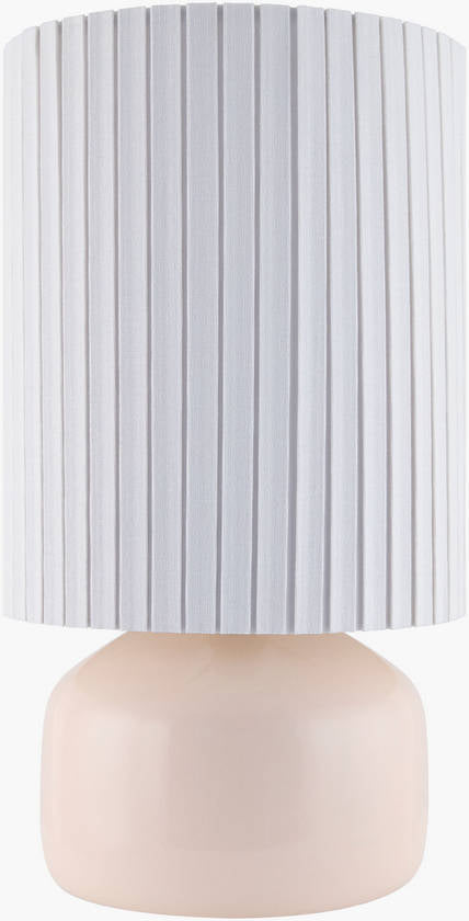 Chelcie Traditional Pink Table Lamp