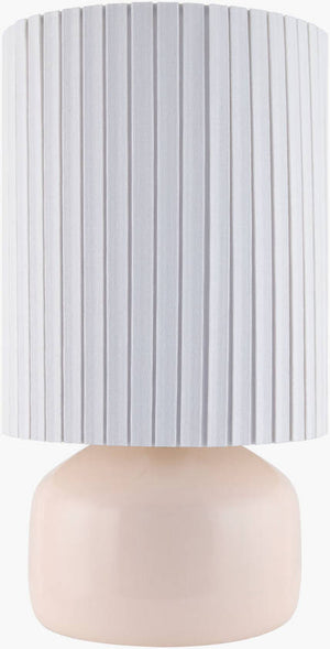Chelcie Traditional Pink Table Lamp