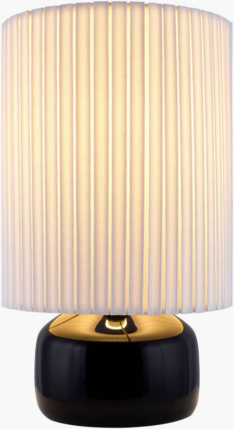 Chelcie Traditional Navy Table Lamp