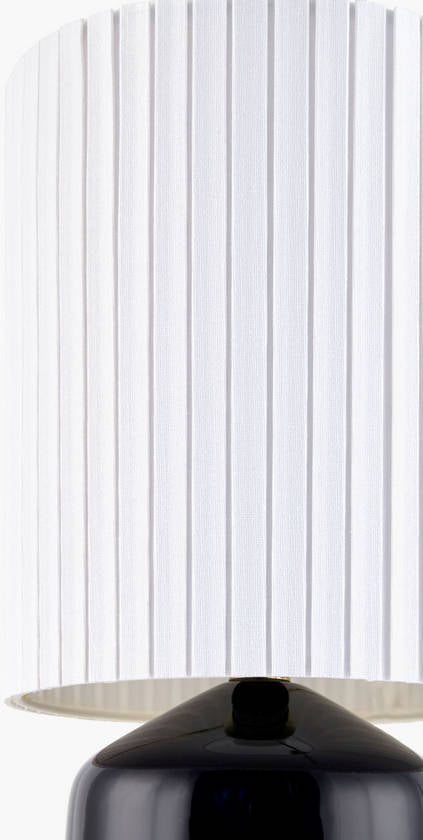 Chelcie Traditional Navy Table Lamp