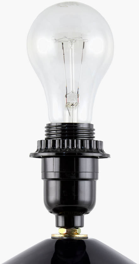 Chelcie Traditional Navy Table Lamp