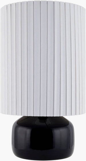 Chelcie Traditional Navy Table Lamp