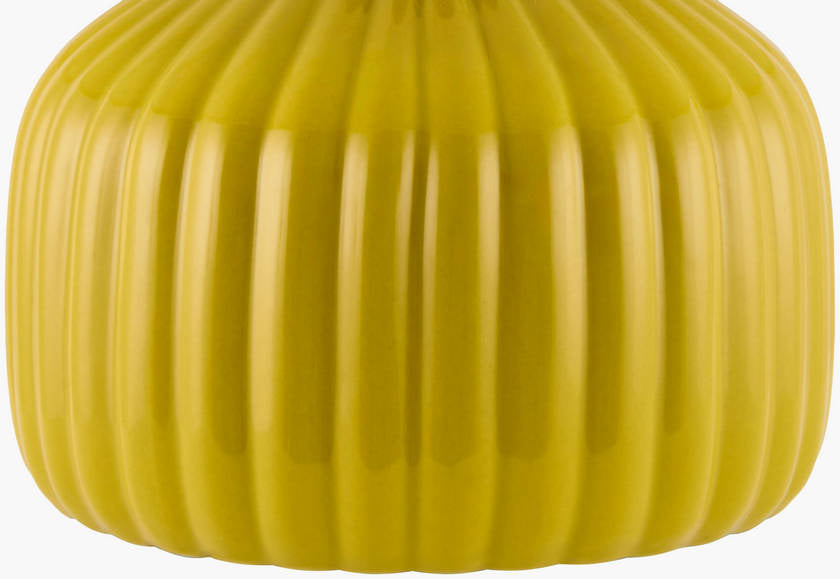 Ashton Traditional Yellow Table Lamp