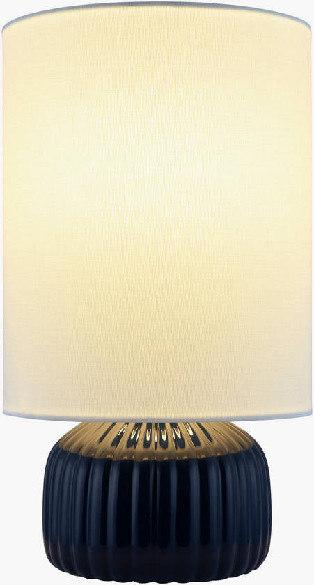 Ashton Traditional Blue Table Lamp