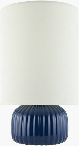 Ashton Traditional Blue Table Lamp