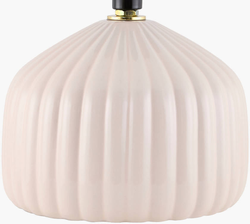 Ashton Traditional Pink Table Lamp