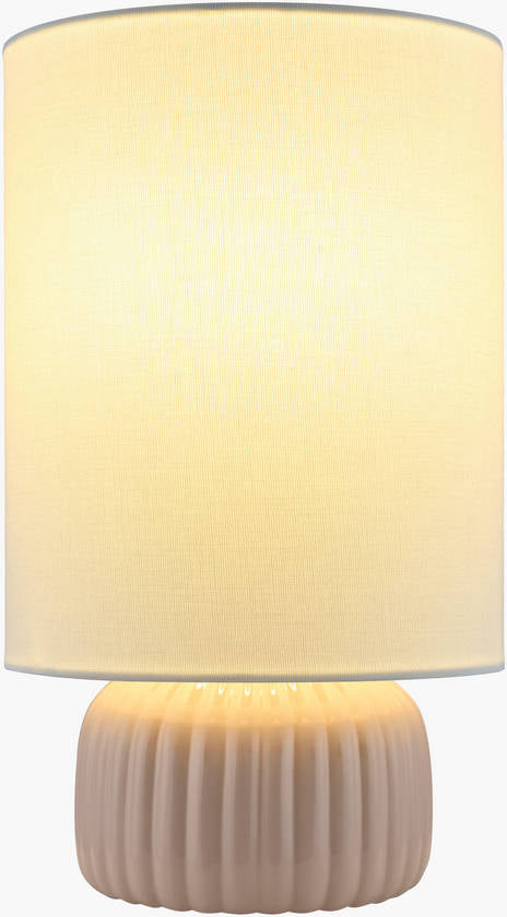 Ashton Traditional Pink Table Lamp