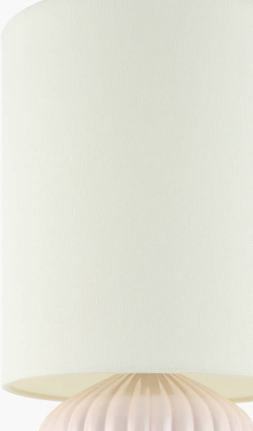 Ashton Traditional Pink Table Lamp