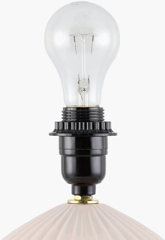 Ashton Traditional Pink Table Lamp