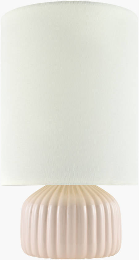 Ashton Traditional Pink Table Lamp