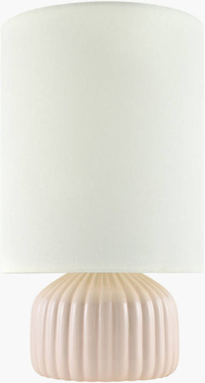 Ashton Traditional Pink Table Lamp
