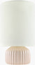 Ashton Traditional Pink Table Lamp