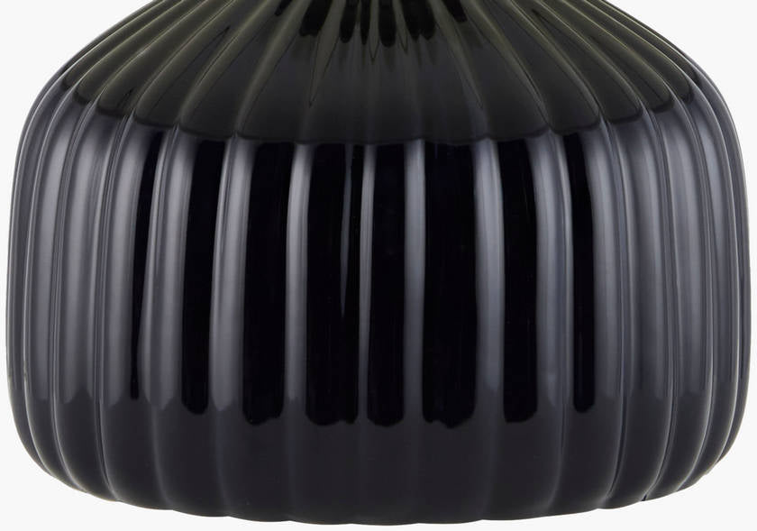 Ashton Traditional Navy Table Lamp