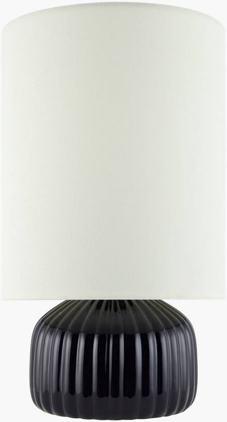 Ashton Traditional Navy Table Lamp