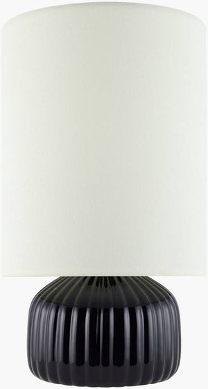 Ashton Traditional Navy Table Lamp