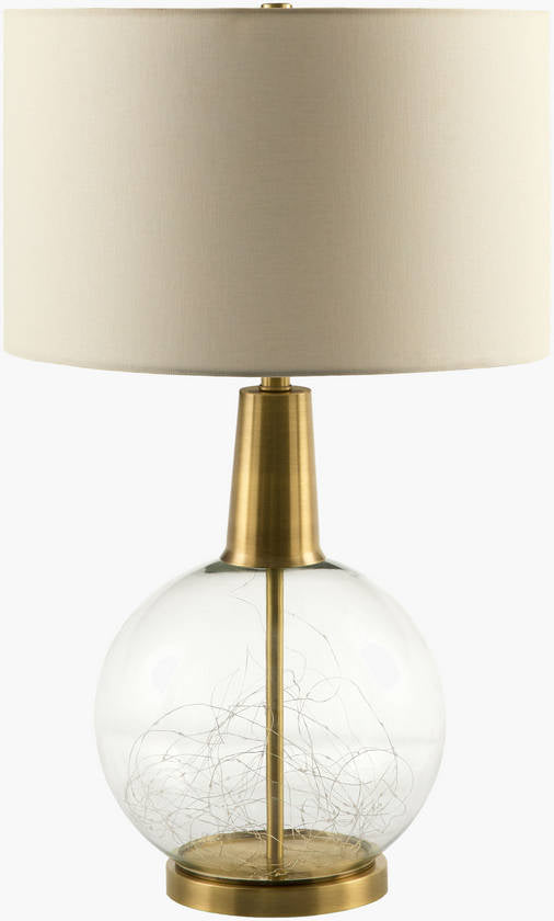 Mauricia Global Metallic - Brass Table Lamp