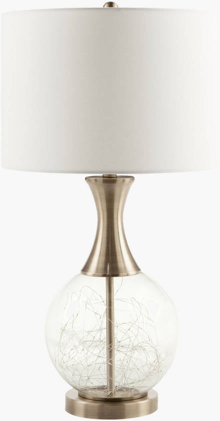 West Global Metallic - Nickel Table Lamp